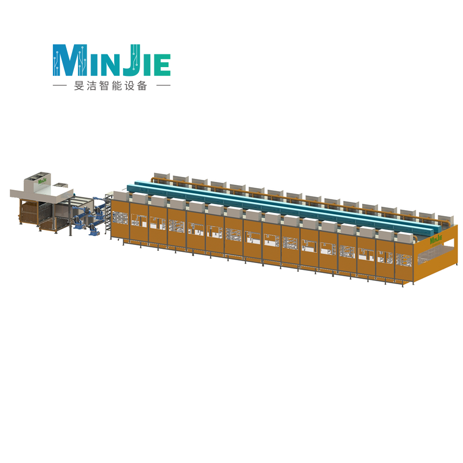 Pulp Molding Industrial Package Line Trolley Tunnel Dryer MJIPT-1200