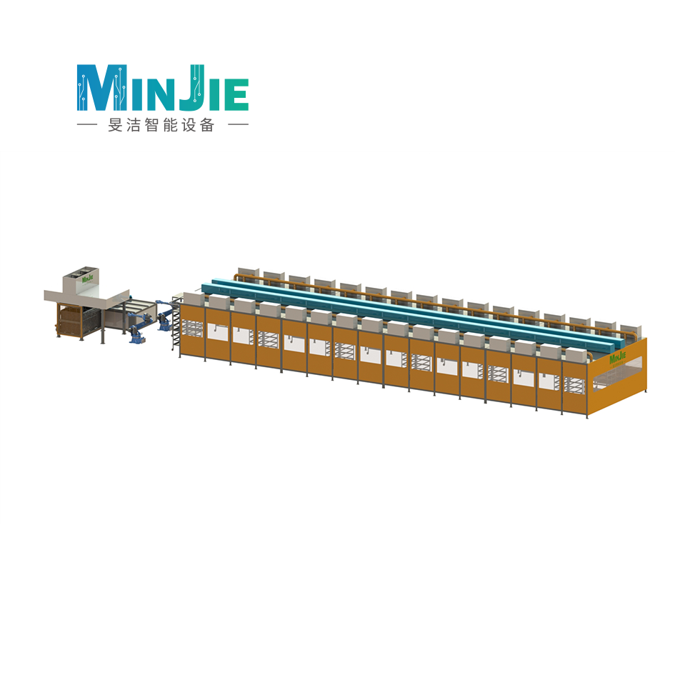 Pulp Molding Industrial Package Line Trolley Tunnel Dryer MJIPT-1200